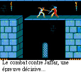 une photo d'Ã©cran de Prince Of Persia (Atari ST) sur Atari ST